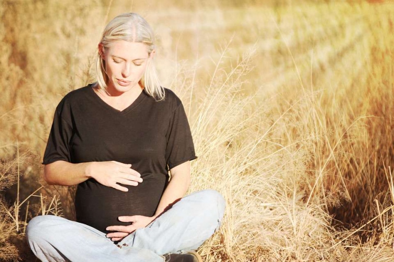 怀孕50天了流黑色血块先兆性流产注意什么